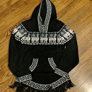 Peruvian knitted sweater